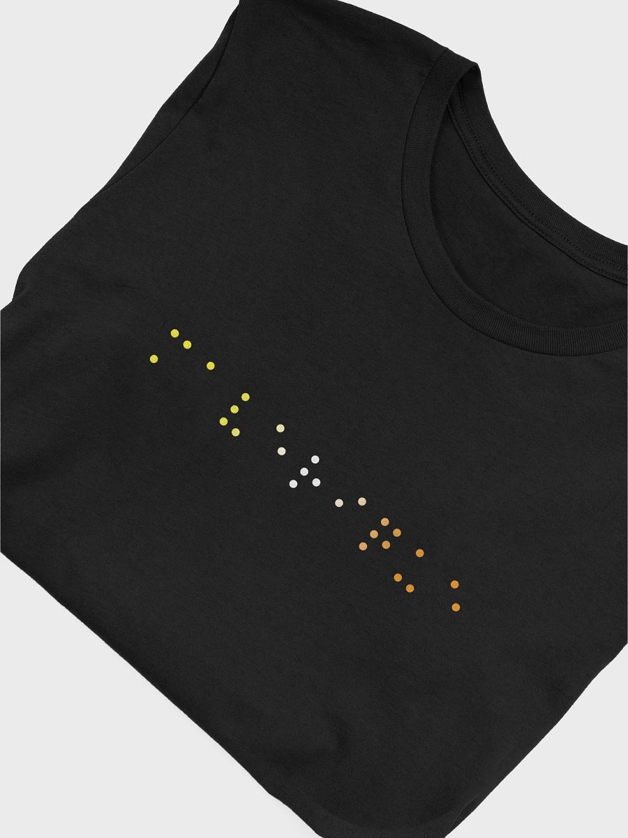 maverique braille t-shirt product image (5)