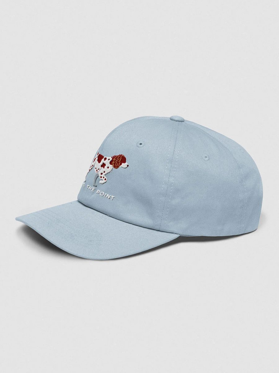 Get to the Point Classic Dad Hat(Embroidered) of a Brittany Spaniel(Liver) product image (23)