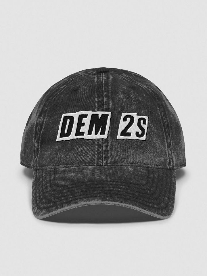 DEM 2s | 2025 DAD HAT product image (1)