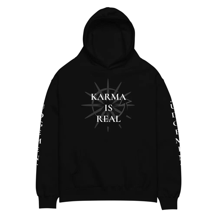 20 - Judgement Oversized Hoodie product image (1)