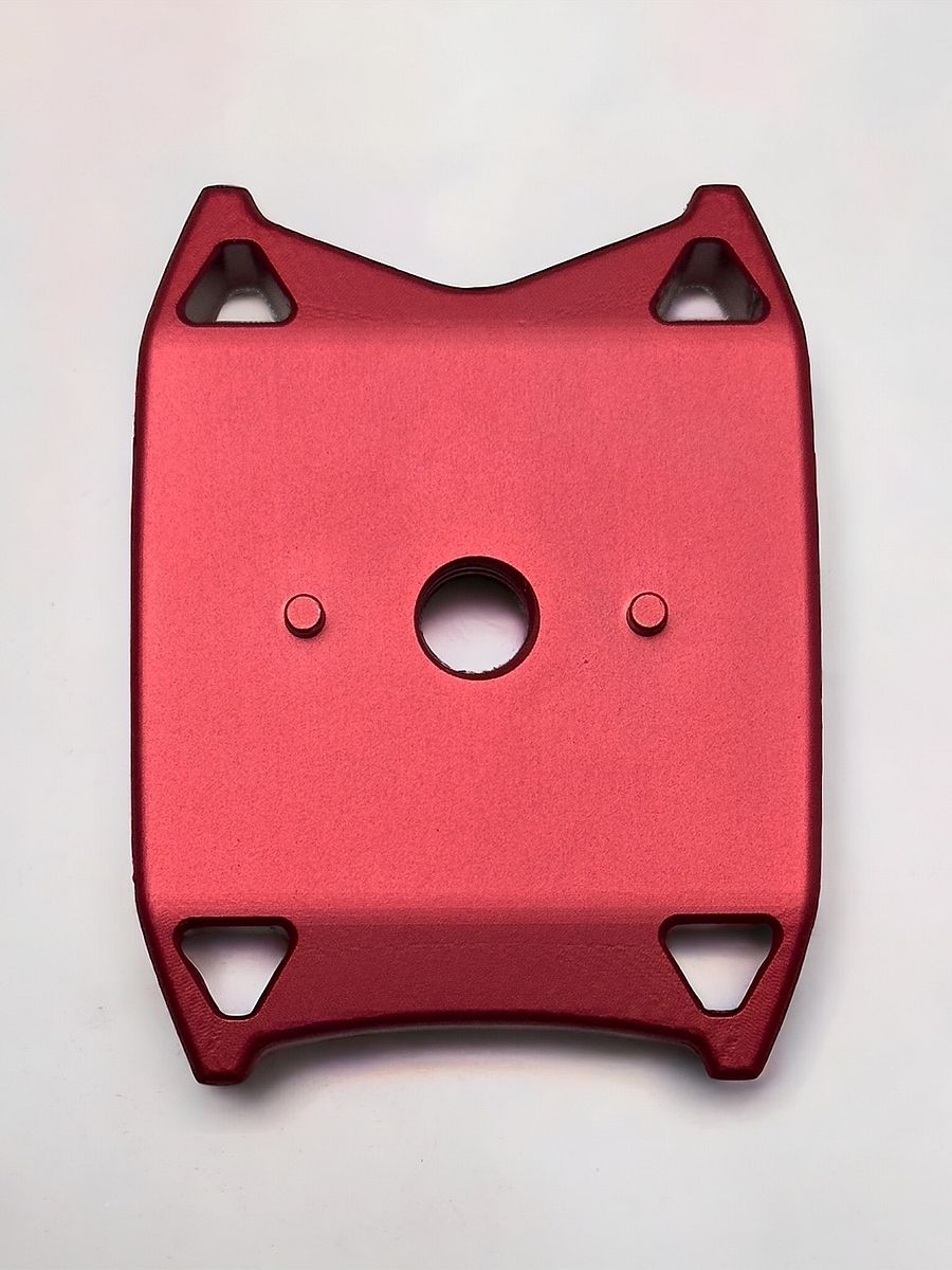 Copy of Heavy Duty Gimbal Bracket for Zhiyun Crane 3, 3S (Bracket + Z3C Base Adapter) (RED) product image (2)