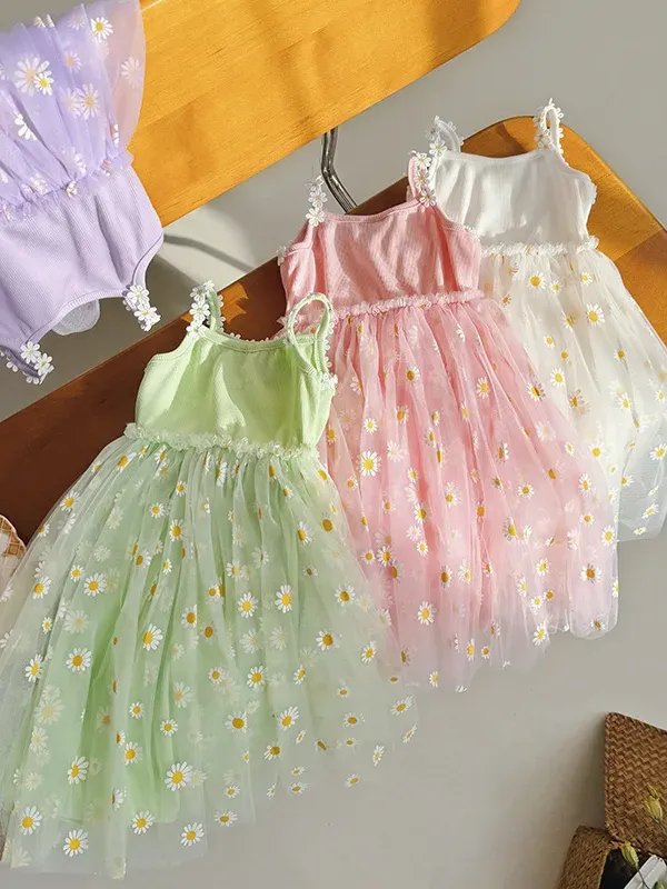Petal Dreams Daisy Tulle Dress product image (9)
