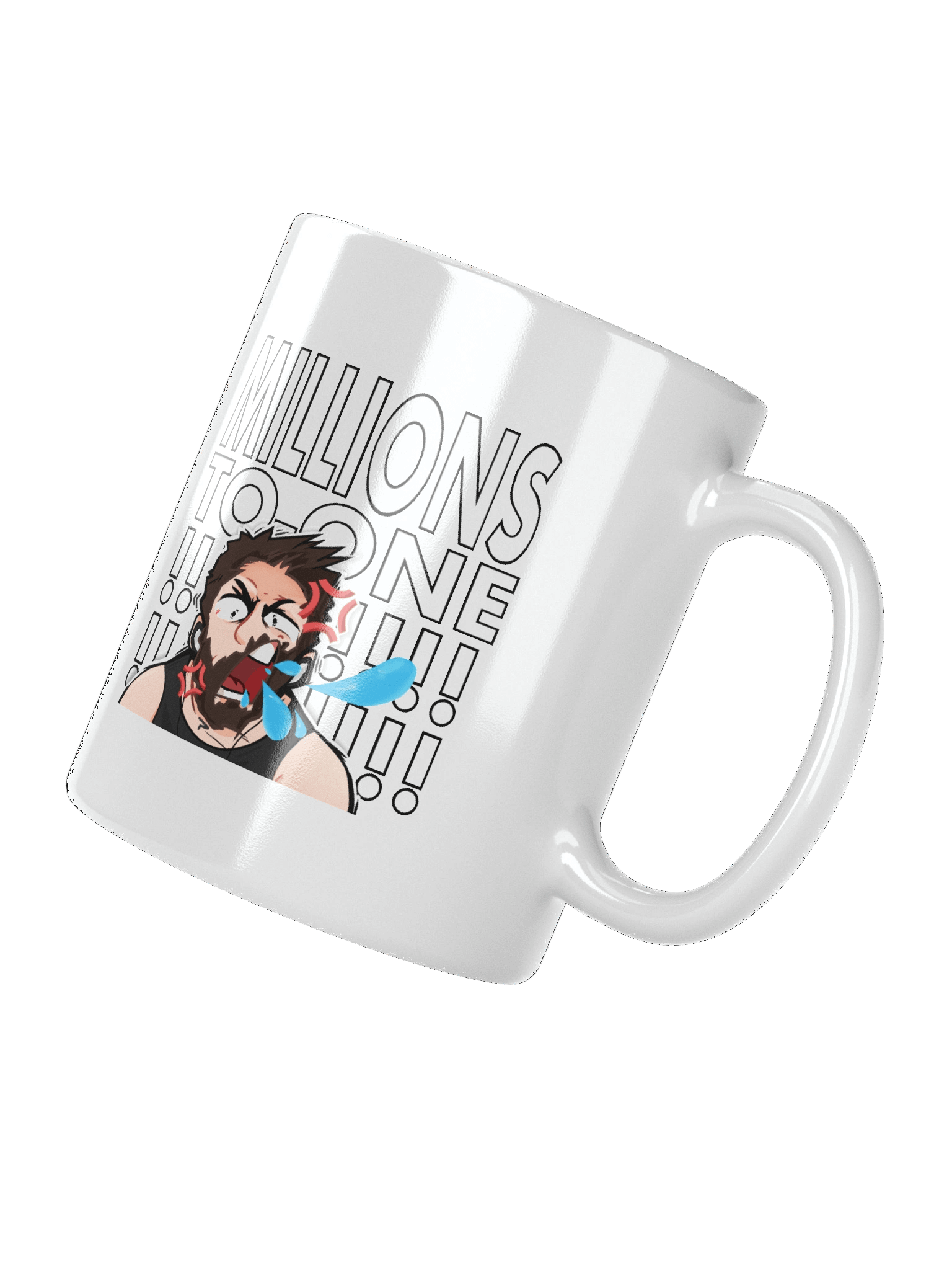 Millions to One! Mug product image (7)