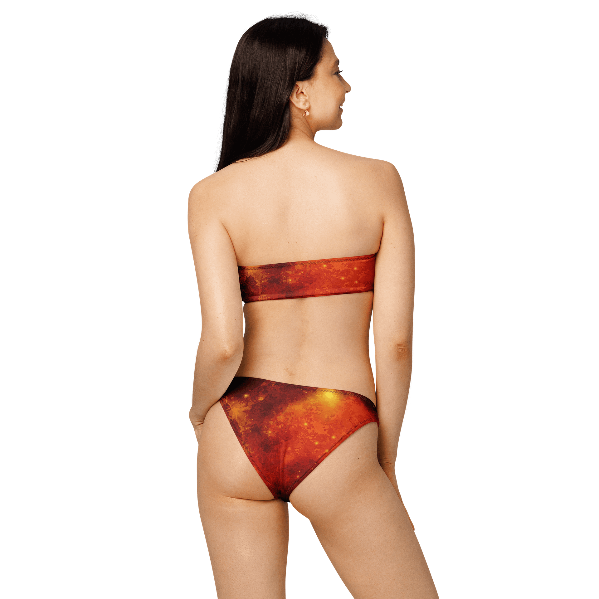 'Moods II' Bandeau Bikini Set product image (5)