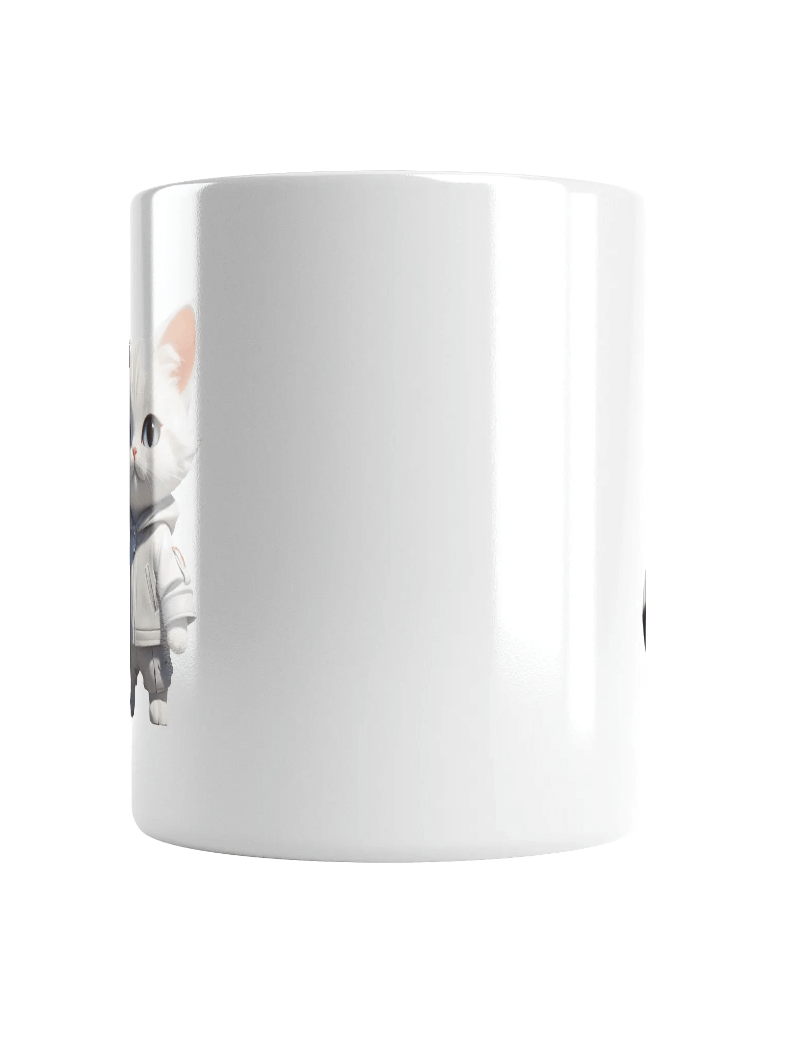 Cute Cartoon Kitty White Mug product image (5)