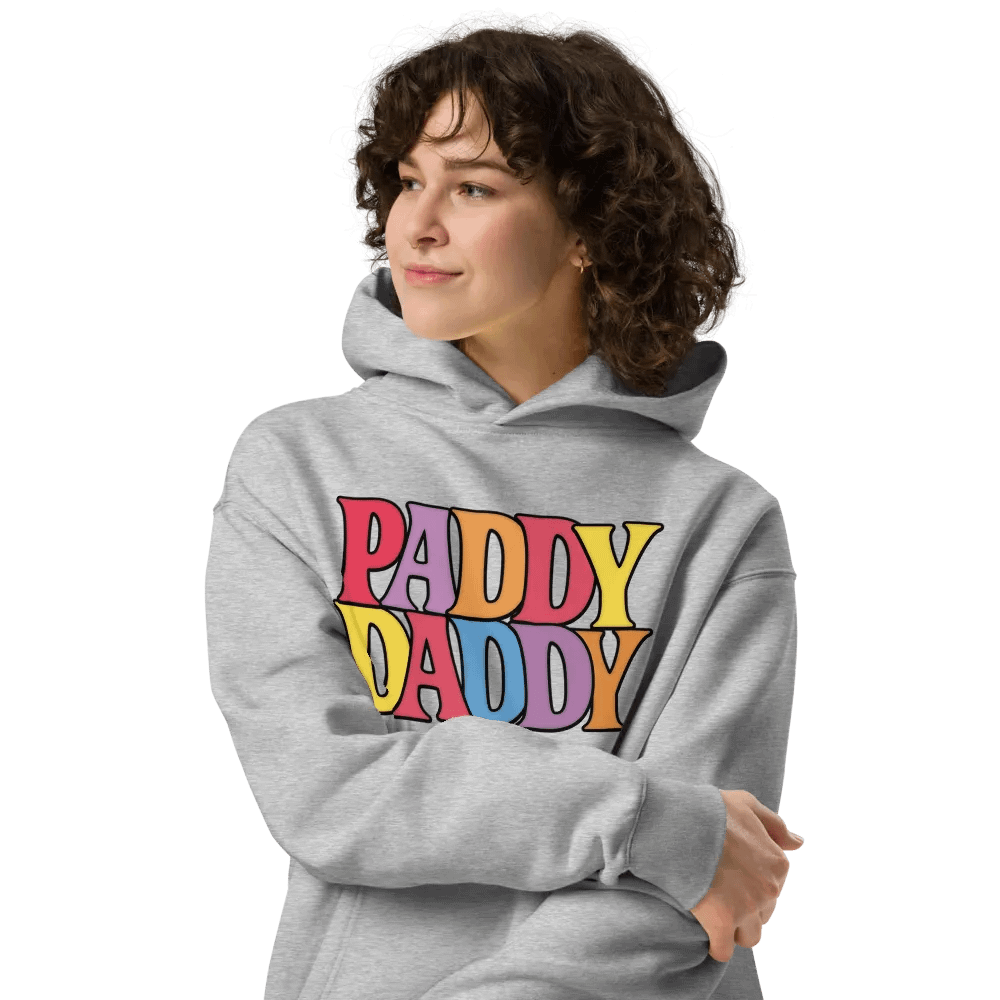 Paddy Daddy Oversized Hoodie Unisex product image (5)