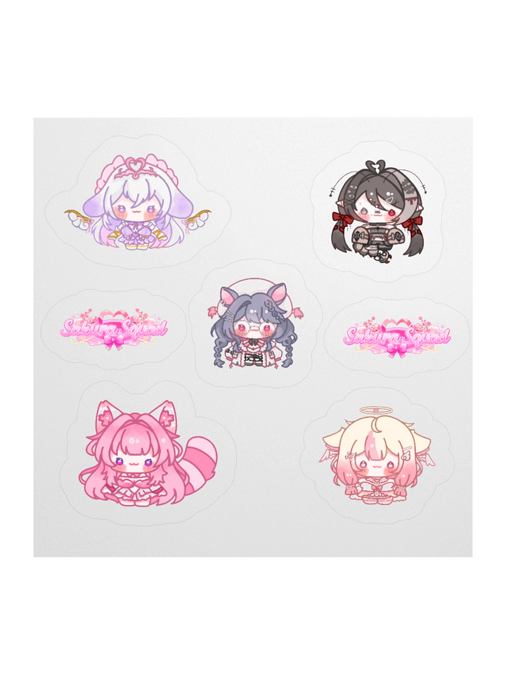 V3 Chibis #2 🌸 product image (3)
