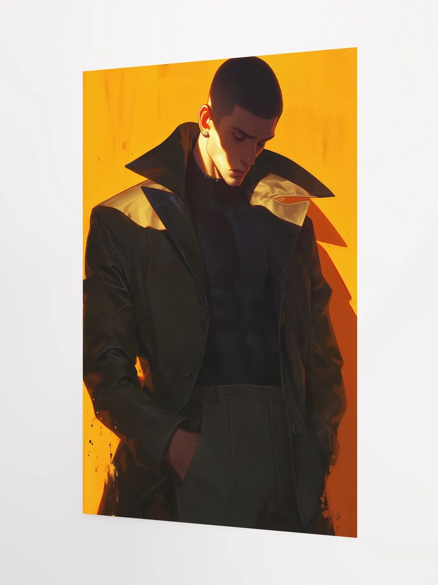 Shadowed Reflections Matte Poster product image (5)