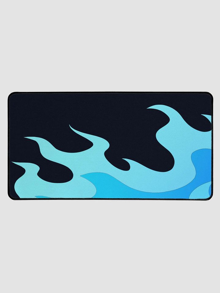 Blue Fire Desk Mat 【V2】 product image (1)