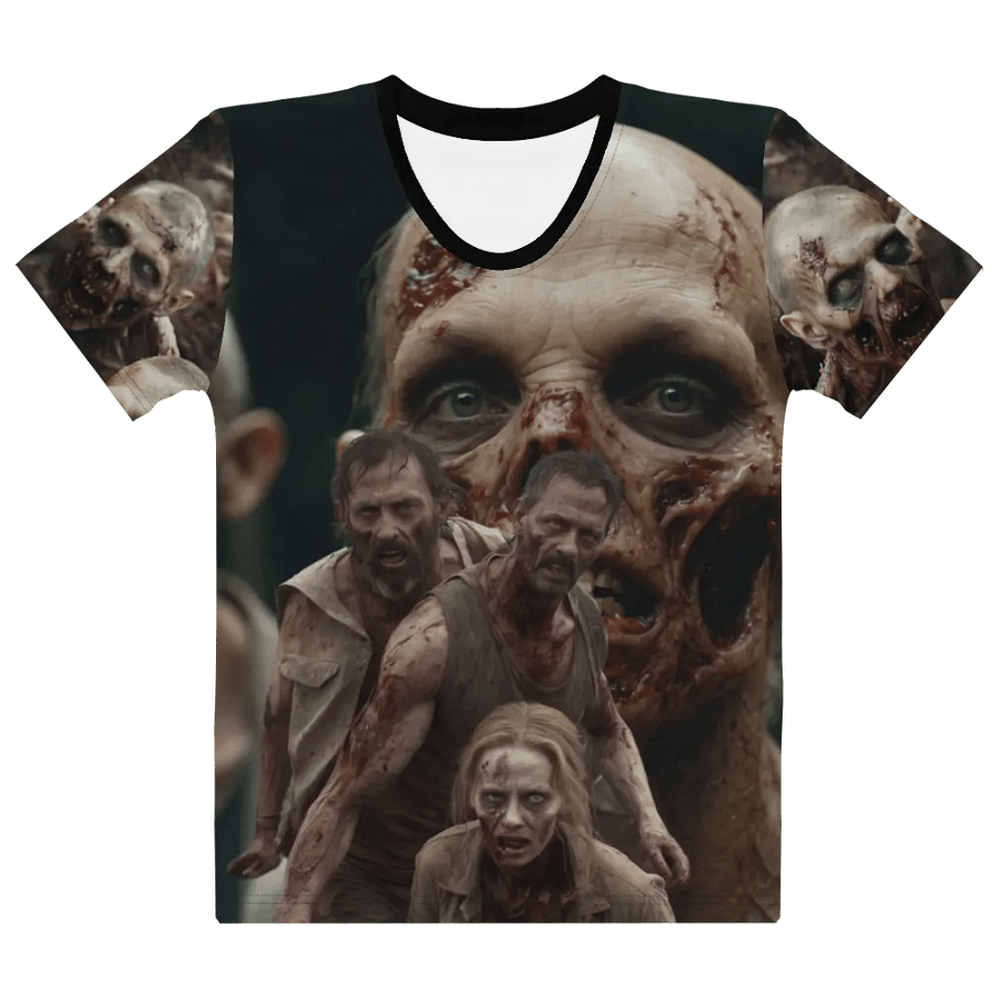 Zombie Apocalypse Women's T-Shirt product image (1)