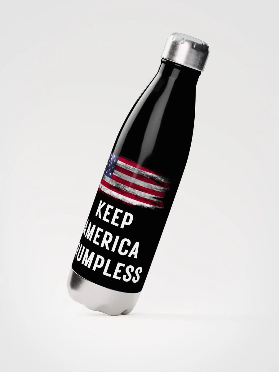 Pris-Keep America Trumpless -Stainless Steel Water Bottle product image (2)