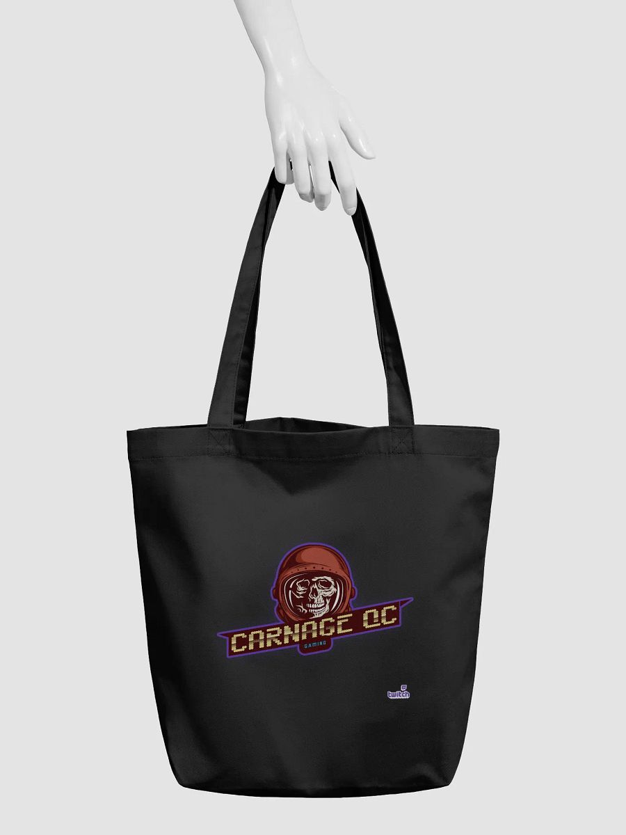CARNAGE QC Gaming Skull Tote Bag product image (3)