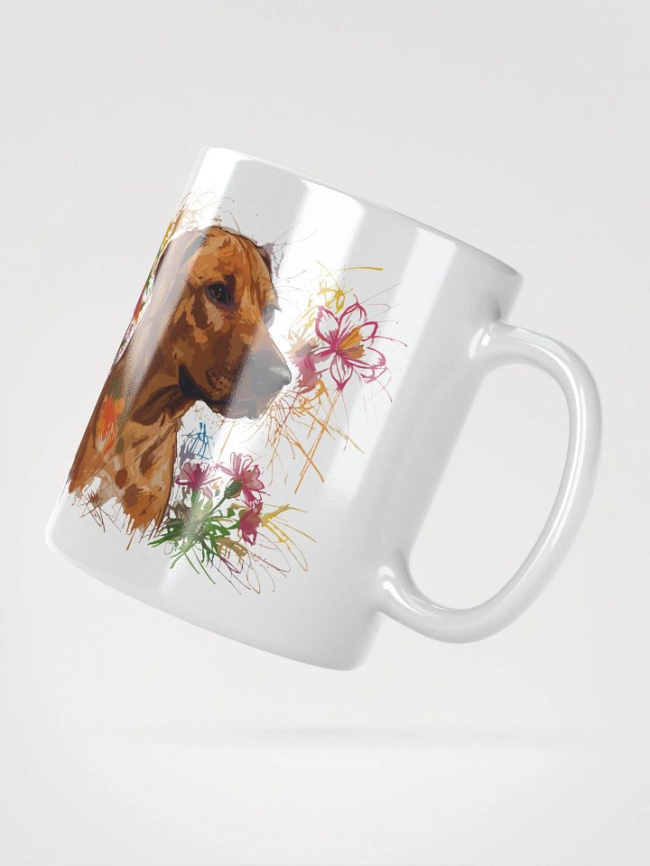 Scribbles Rhodesian Ridgeback 5 , Mug product image (3)