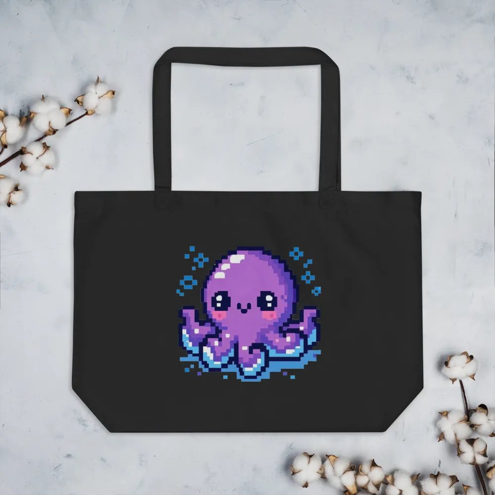 Octo-Girl Eco Tote product image (7)
