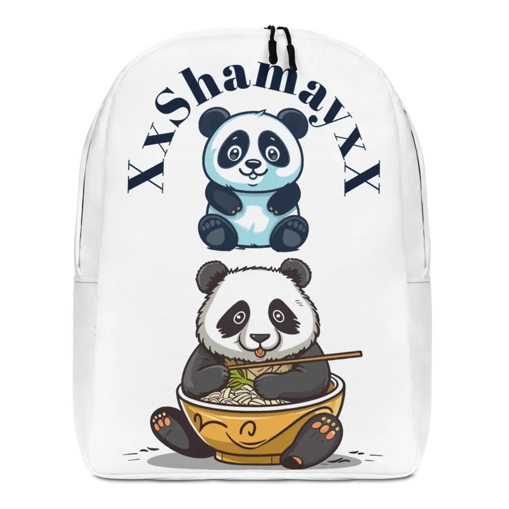 Jasper the Panda Backpack product image (1)