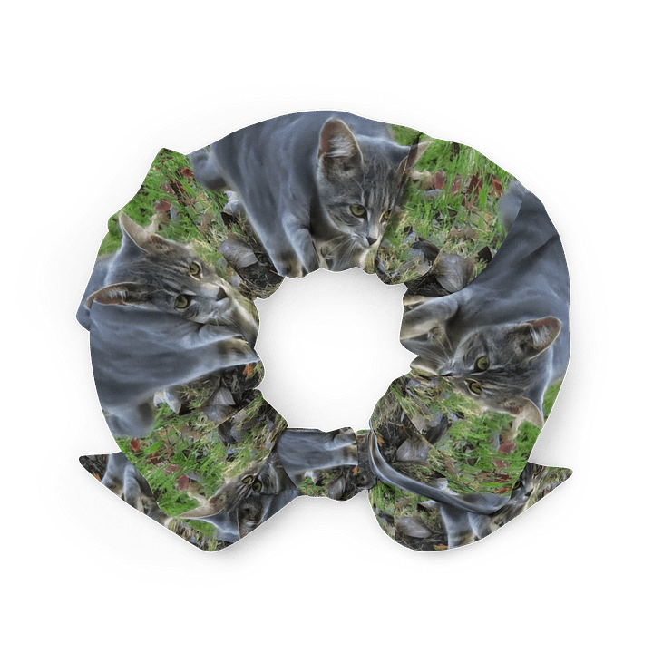 Feline Frenzy Scrunchie product image (2)