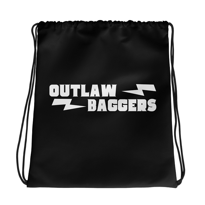 Outlaw Baggers Drawstring Bag product image (1)