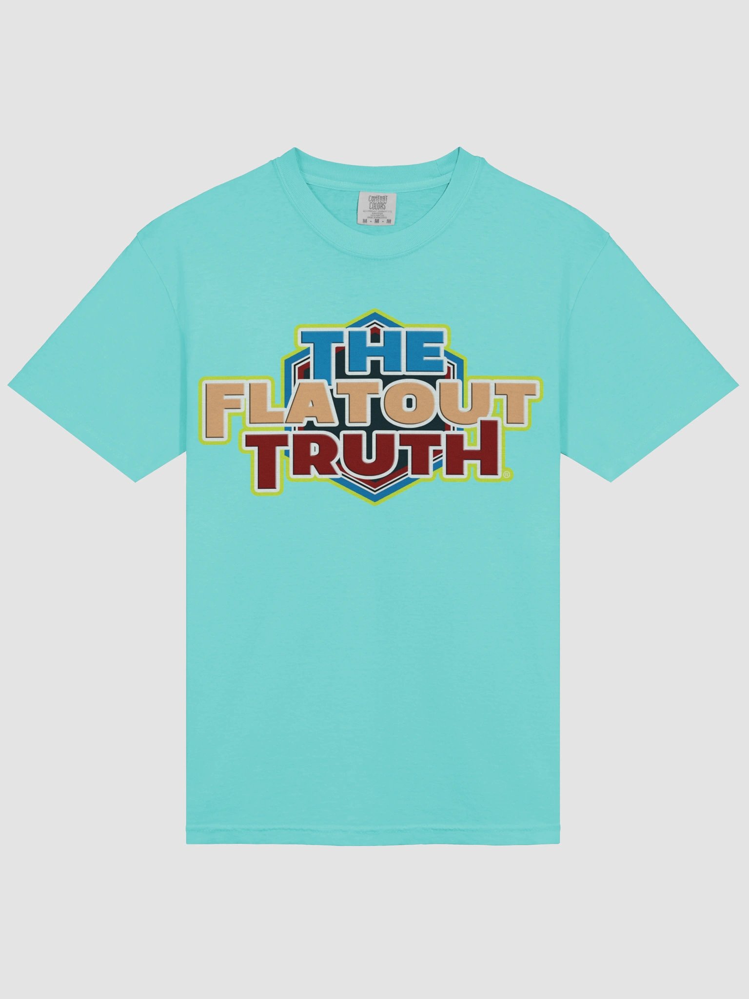 TFOT Premium Sandy Hex Tee product image (7)