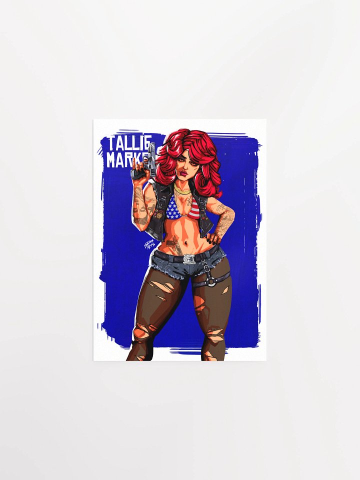 Tallie Marks Poster product image (5)