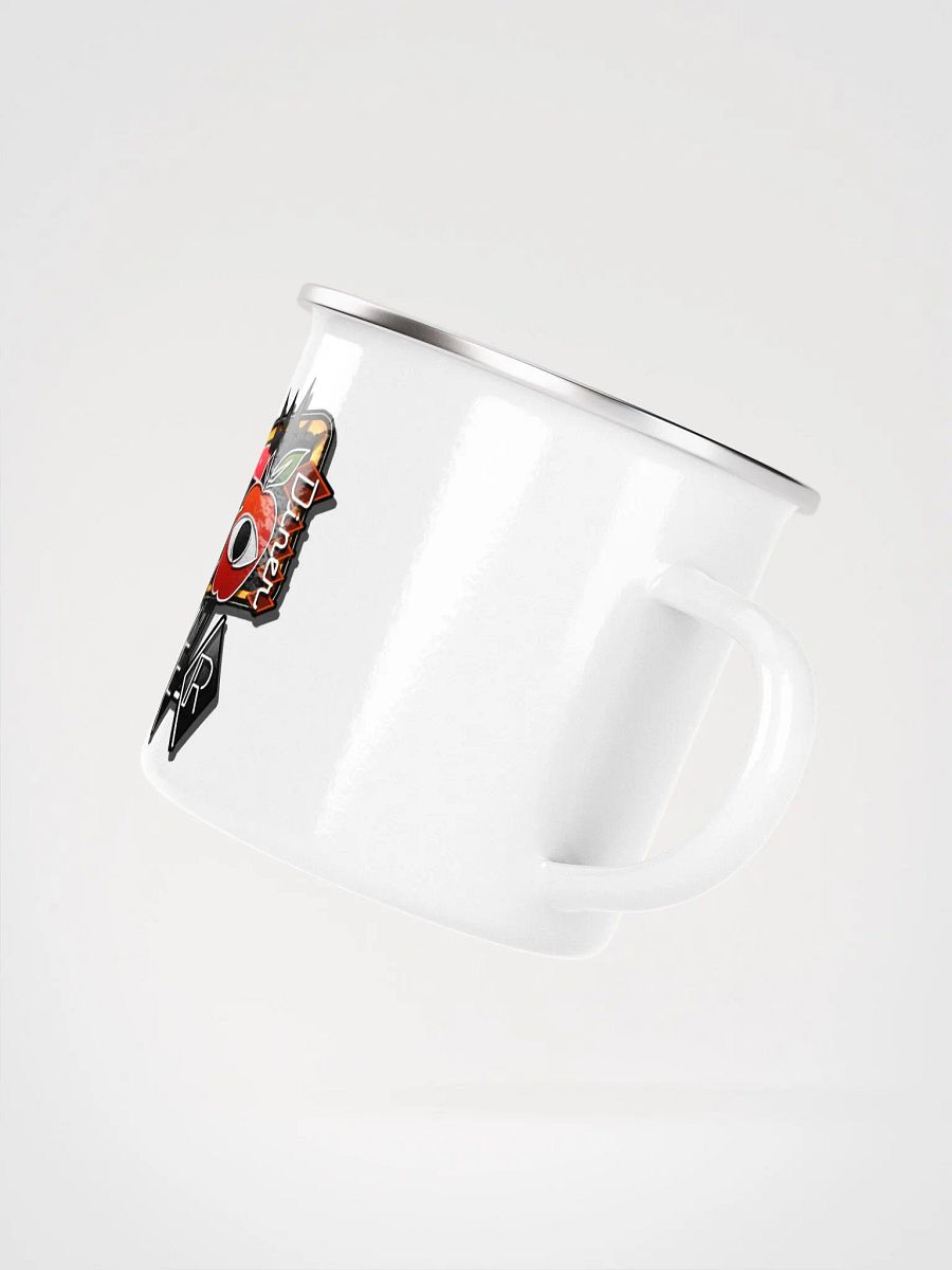 King Apple Diner (Color) ✦ Enamel Mug product image (3)
