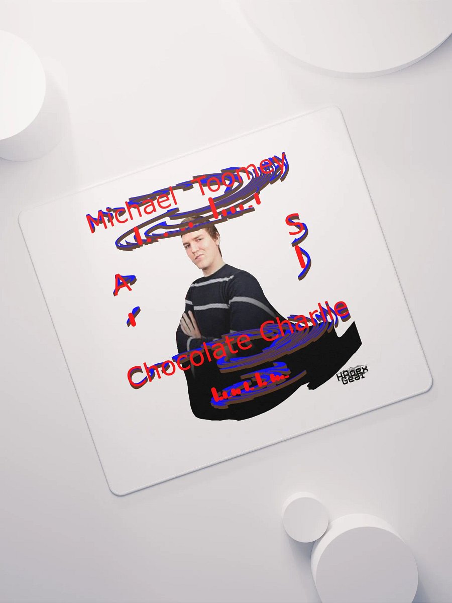 Michael Toomey As Chocolate Charlie 00 - Gaming Mouse Pad product image (7)