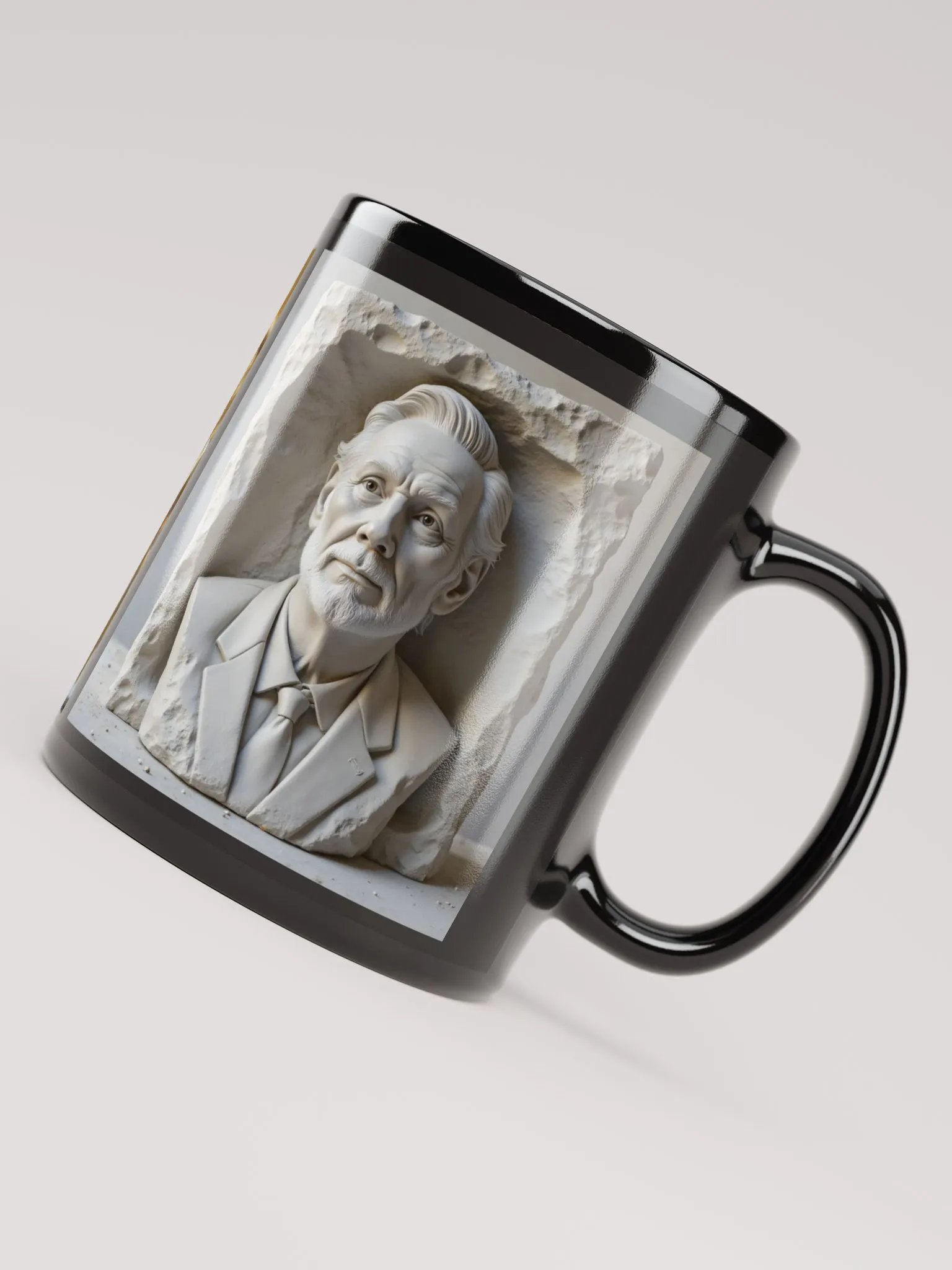 National Treasure Black Mug product image (4)