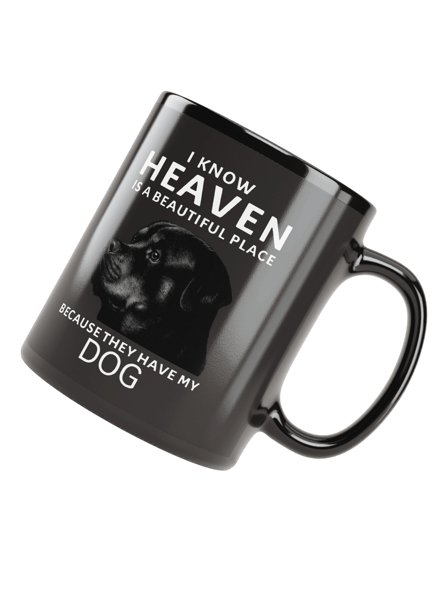 Rottweiler Heaven Mug product image (7)