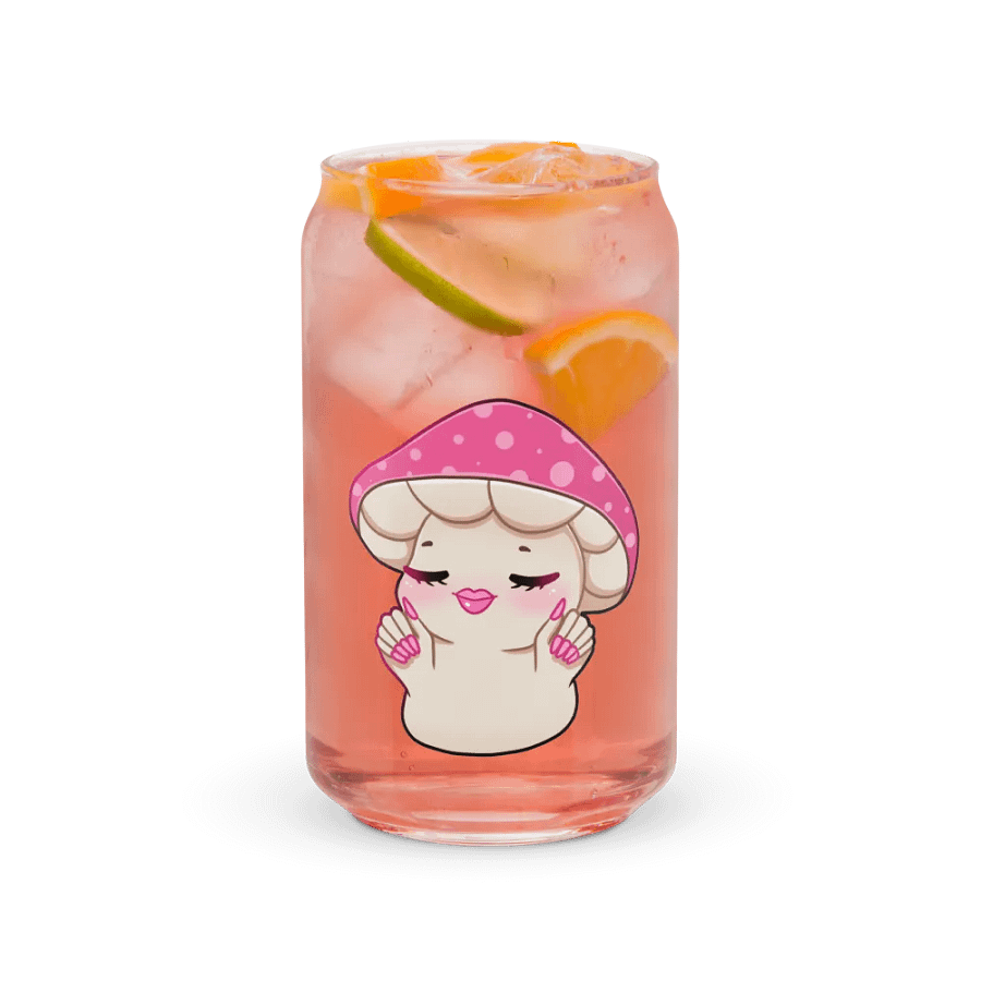 Slay Mushie Can-Shaped Glass product image (5)