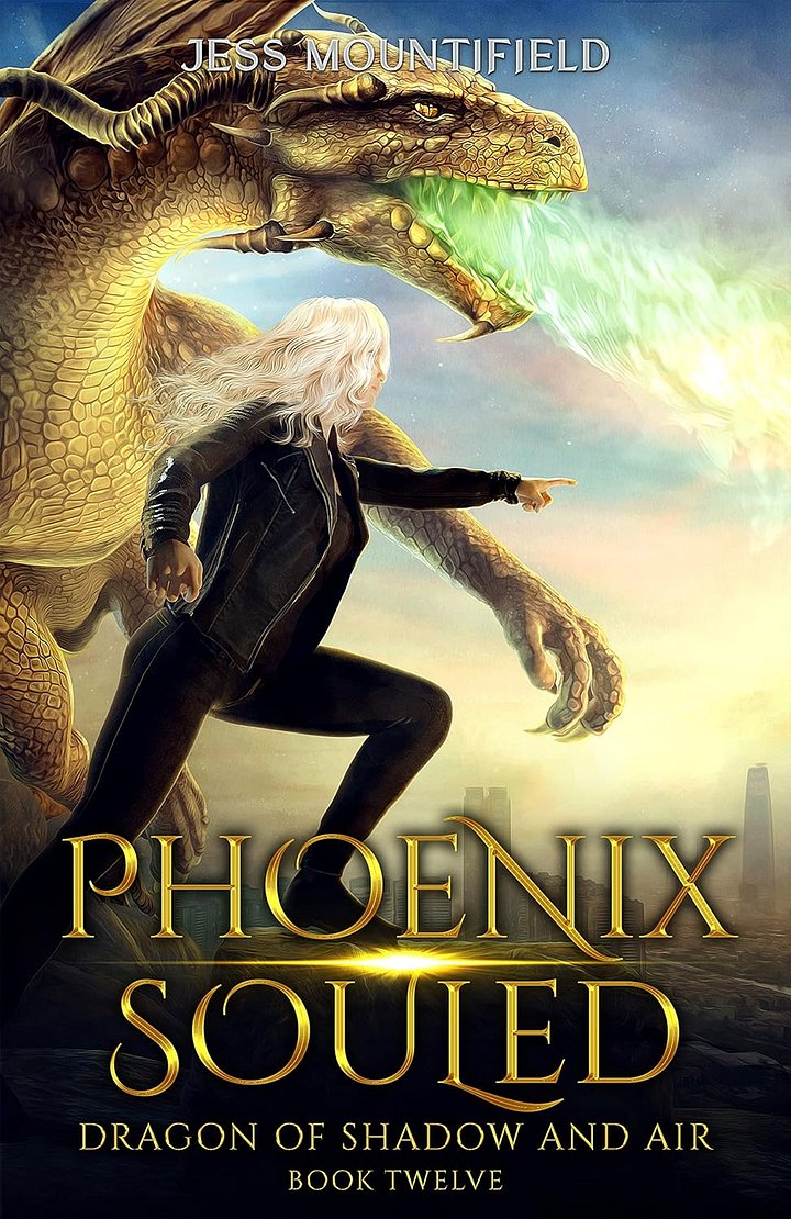 Phoenix Souled - signed paperback product image (1)