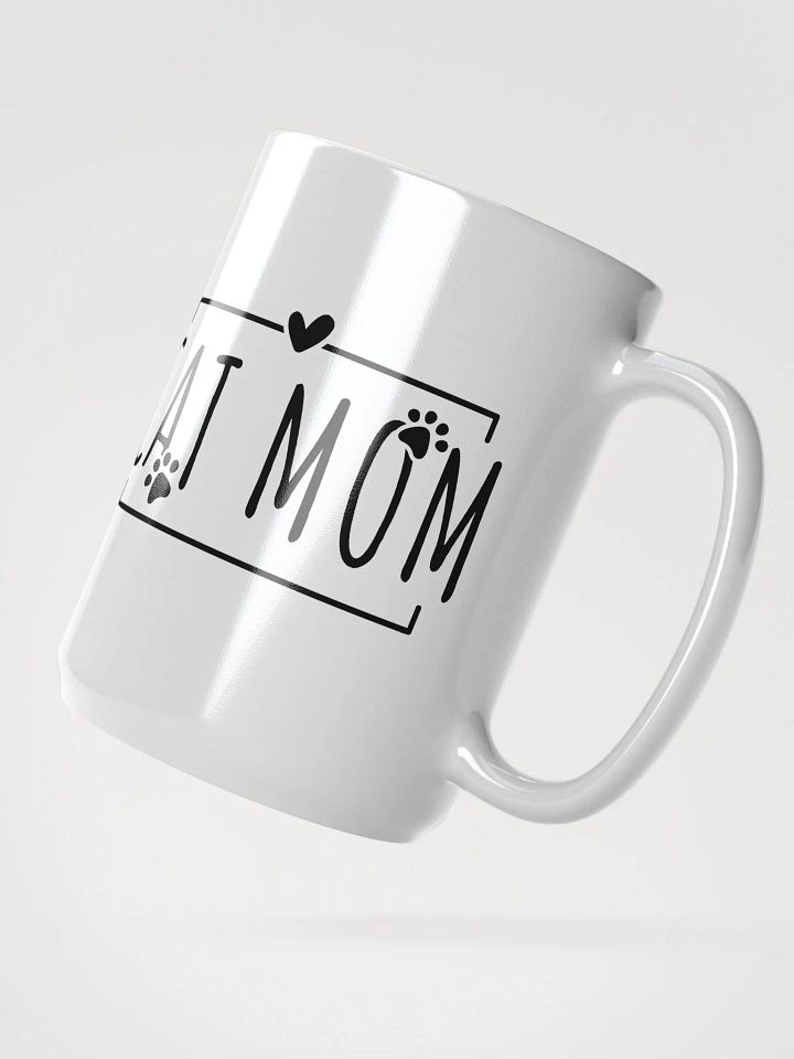 Cat Mom Mug product image (2)