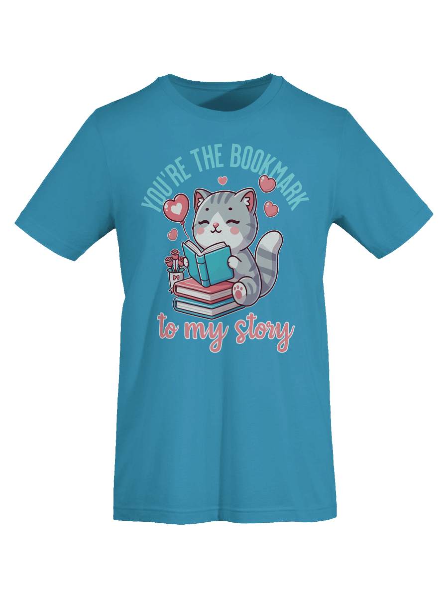 Whiskered Bookworm Tee product image (3)