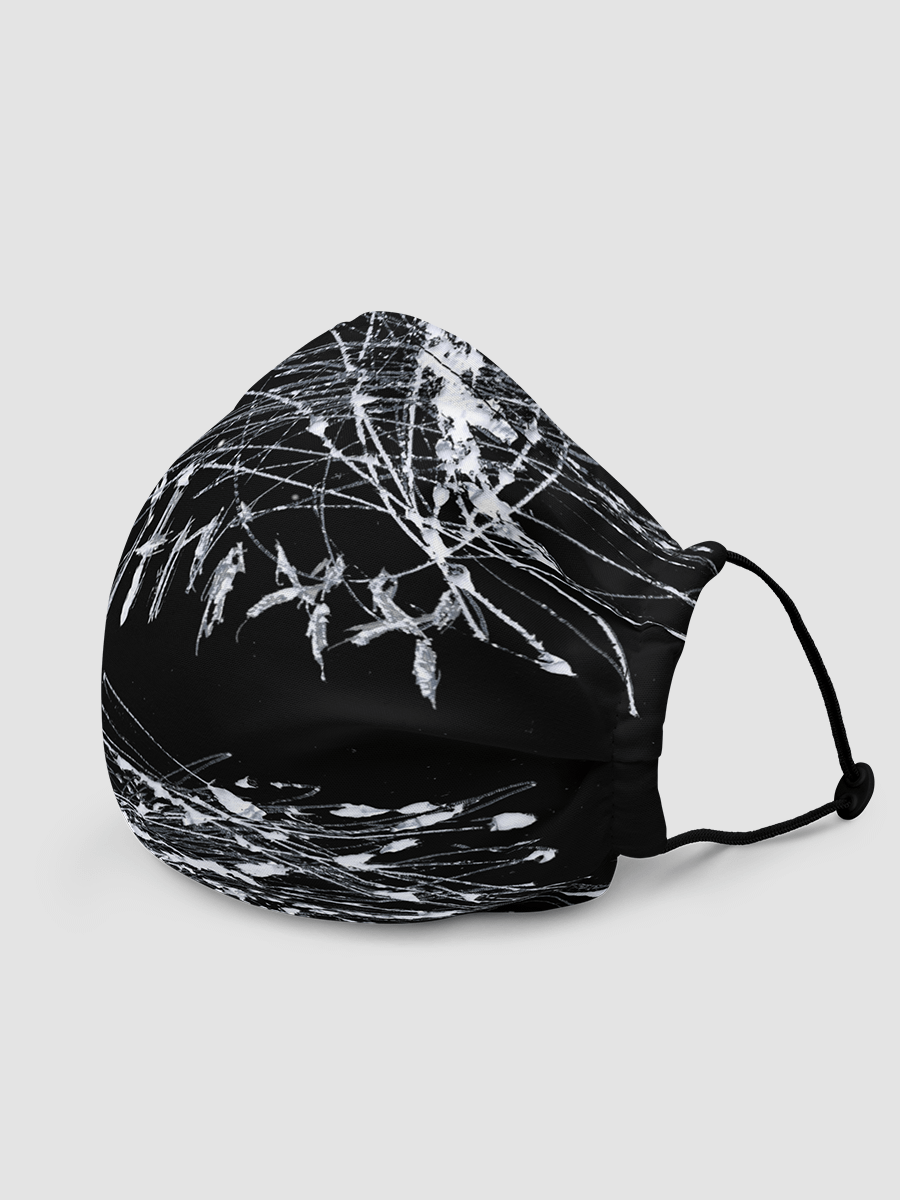 [scratches] All-Over Print Premium Face Mask product image (2)