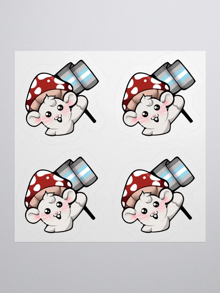 Demiboy Pride Flag Stickers product image (1)