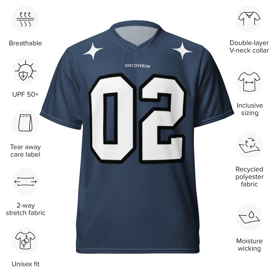 02 Unisex Sports Jersey product image (7)