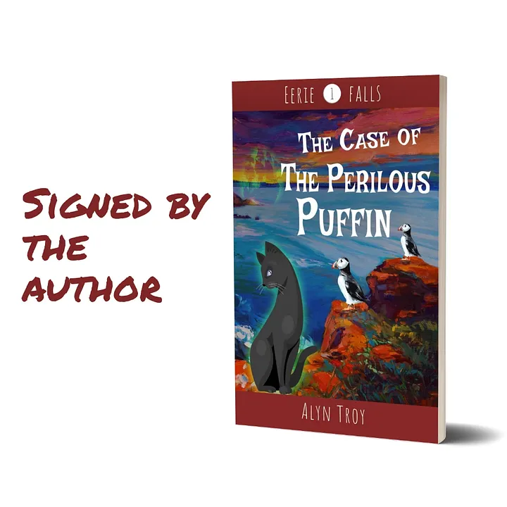 Puffin EF-01 Signed Paperback -US ONLY product image (1)