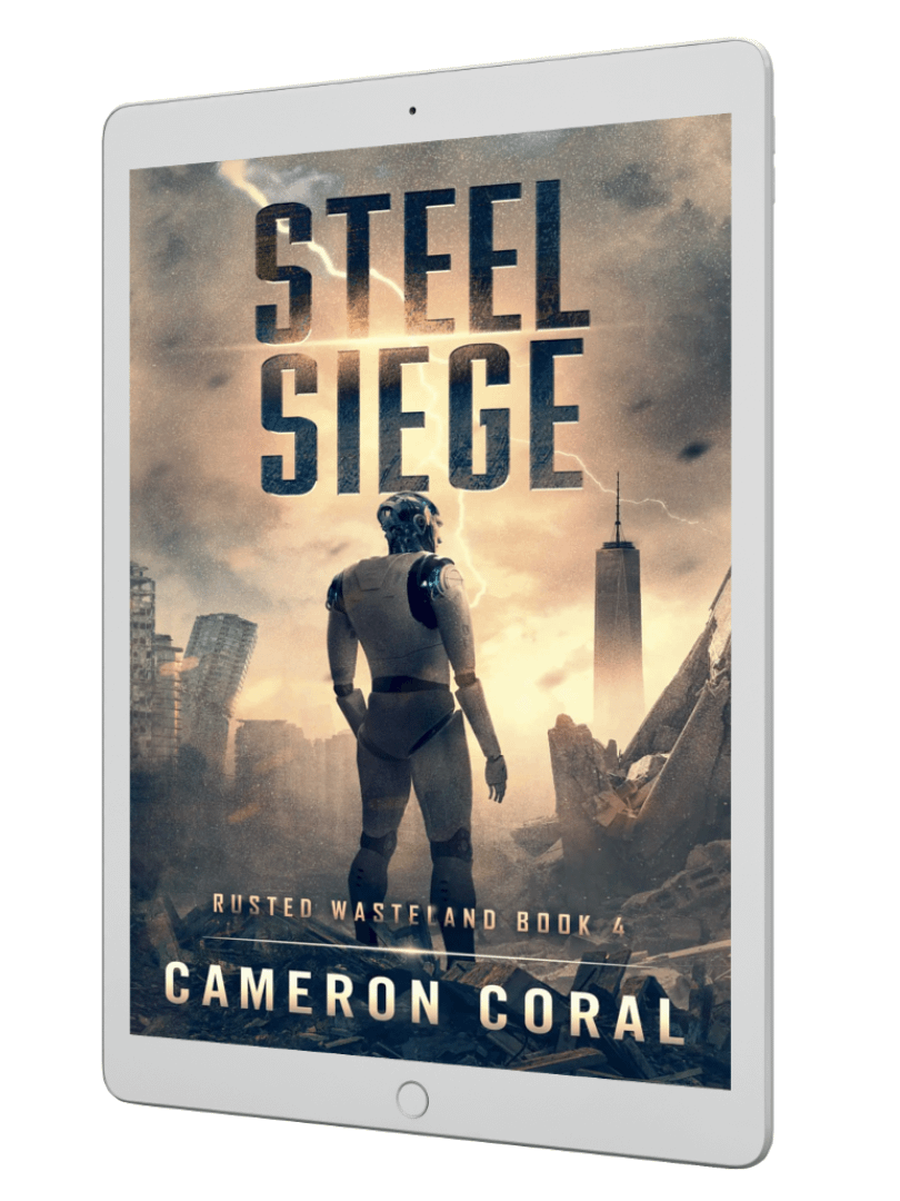 Steel Siege (Rusted Wasteland Book 4) | EBOOK product image (1)