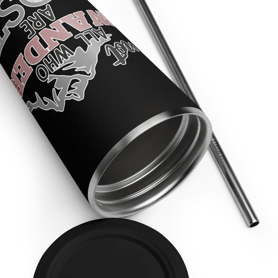 Not All Who Wander Are Lost Insulated Tumbler product image (16)