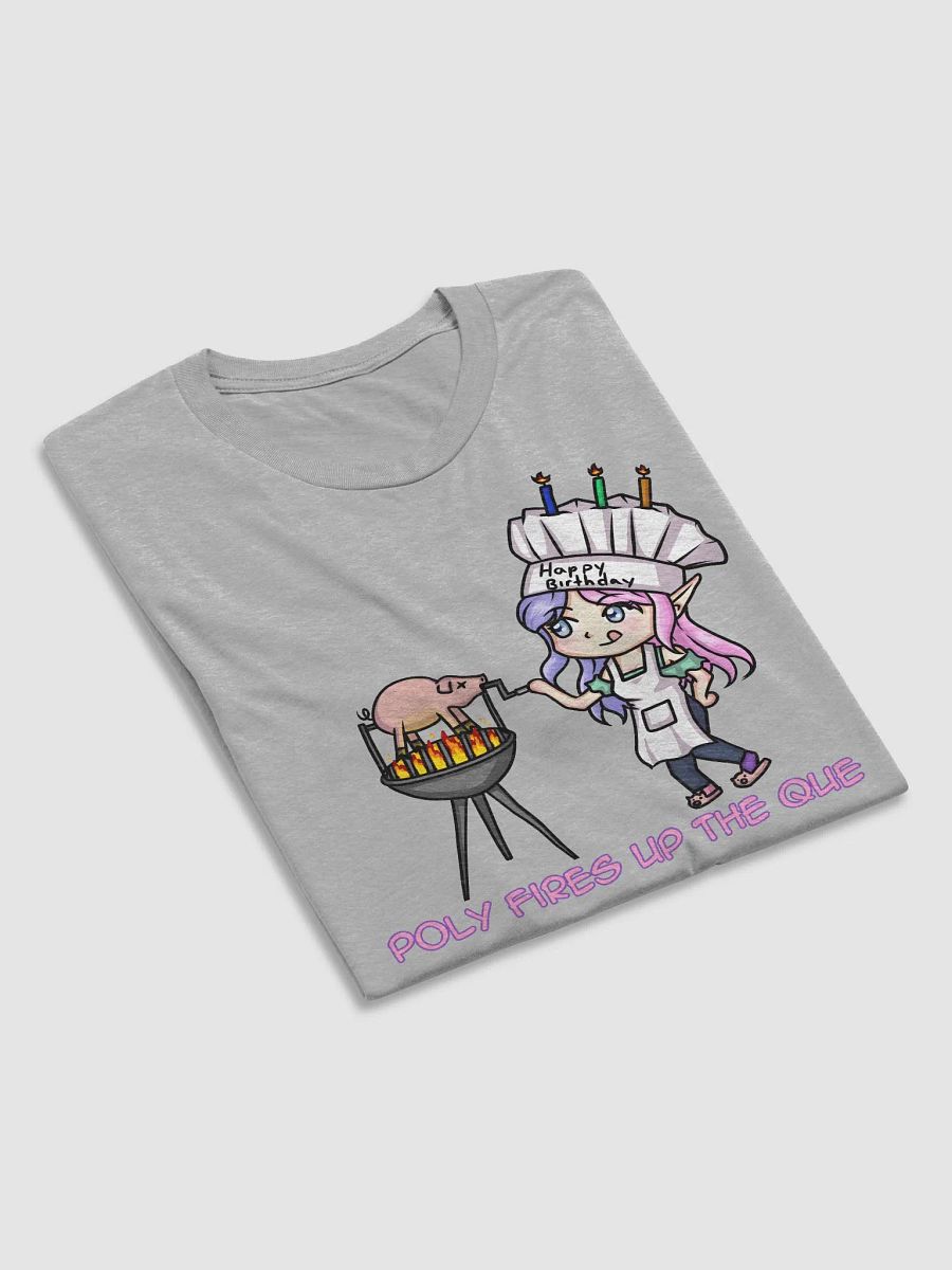 BBQ Poly - T shirt product image (65)