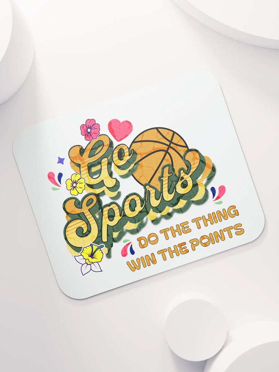 Go Sports Basketball Hoops Mouse Pad product image (5)