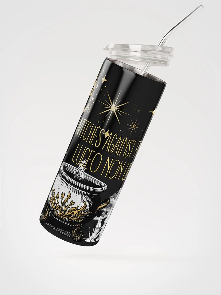Witches Against Fascism - Tumbler product image (2)