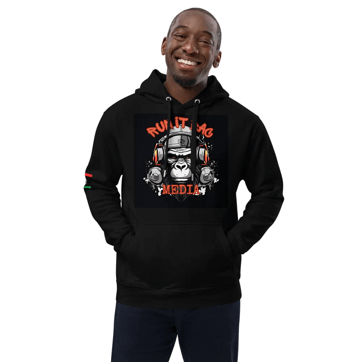 Official RUN It BAC Media Hoodies product image (1)