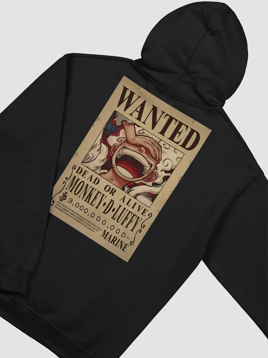One Piece – Luffy Gear 5 x Wanted Poster Sweater product image (30)