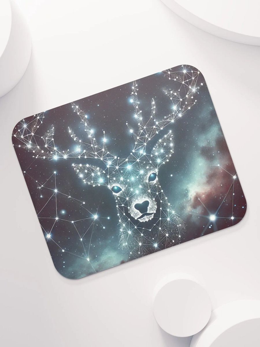 Starlit Reindeer Mousepad - Winter 2024 product image (7)