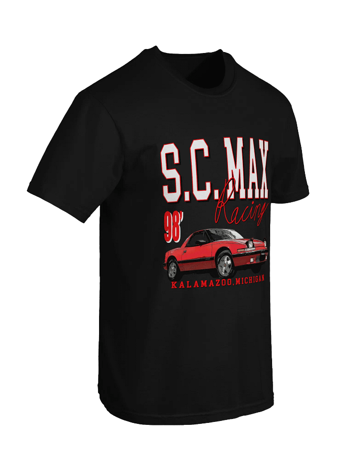 S.C. MAX Racing Vintage T-Shirt product image (2)