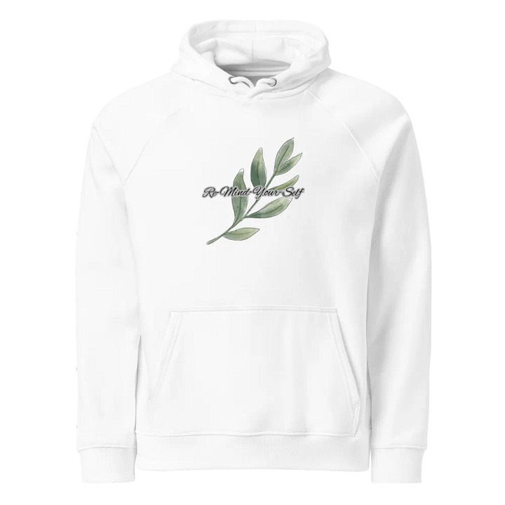 Re-Mind-Your-Self Leafy Branch Eco Logo Hoodie product image (1)