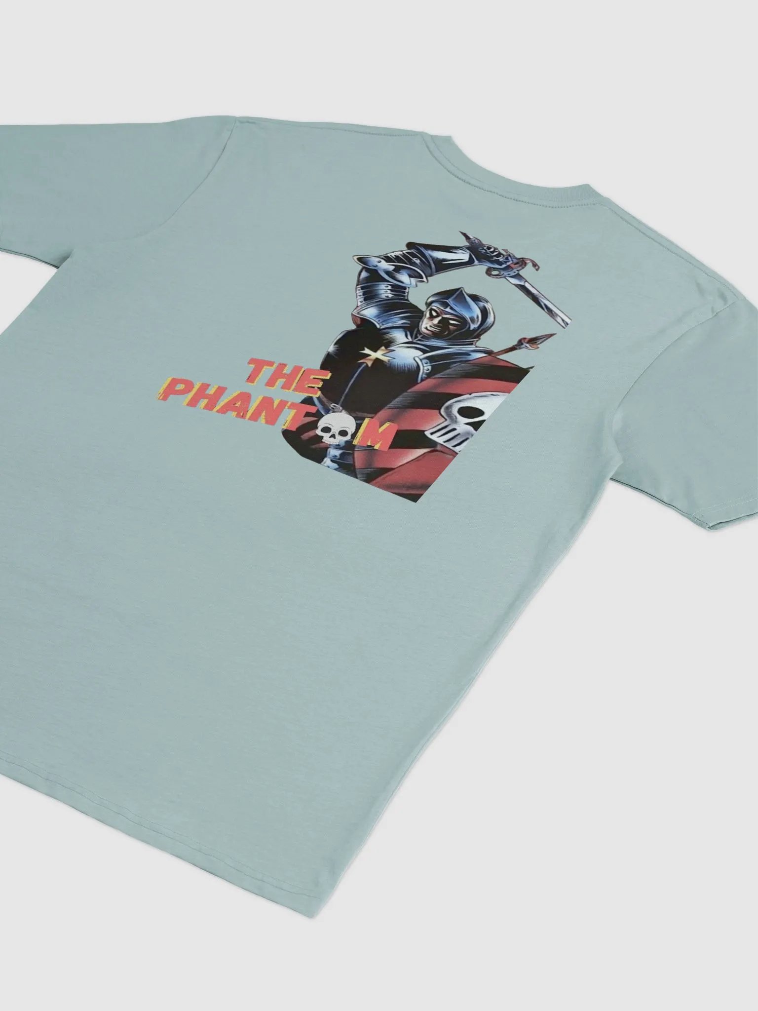 Ghost who Walks in Warrior Look:Cotton Heritage Men's Premium Heavyweight Tee product image (22)