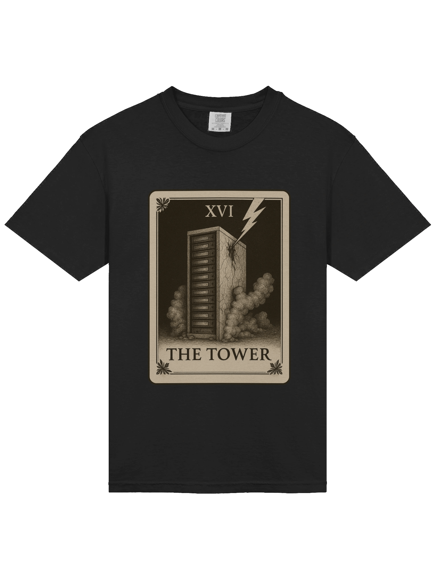 Tarot: The Tower (Server Crash) Tee product image (3)