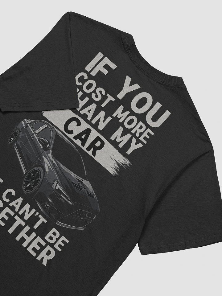 Car Lover's Statement Gildan Unisex Softstyle T-Shirt product image (1)