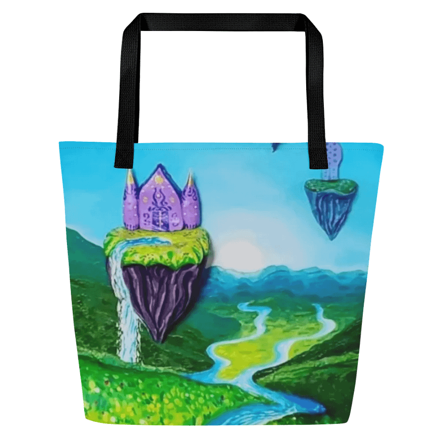 Fantasy World Tote Bag product image (5)