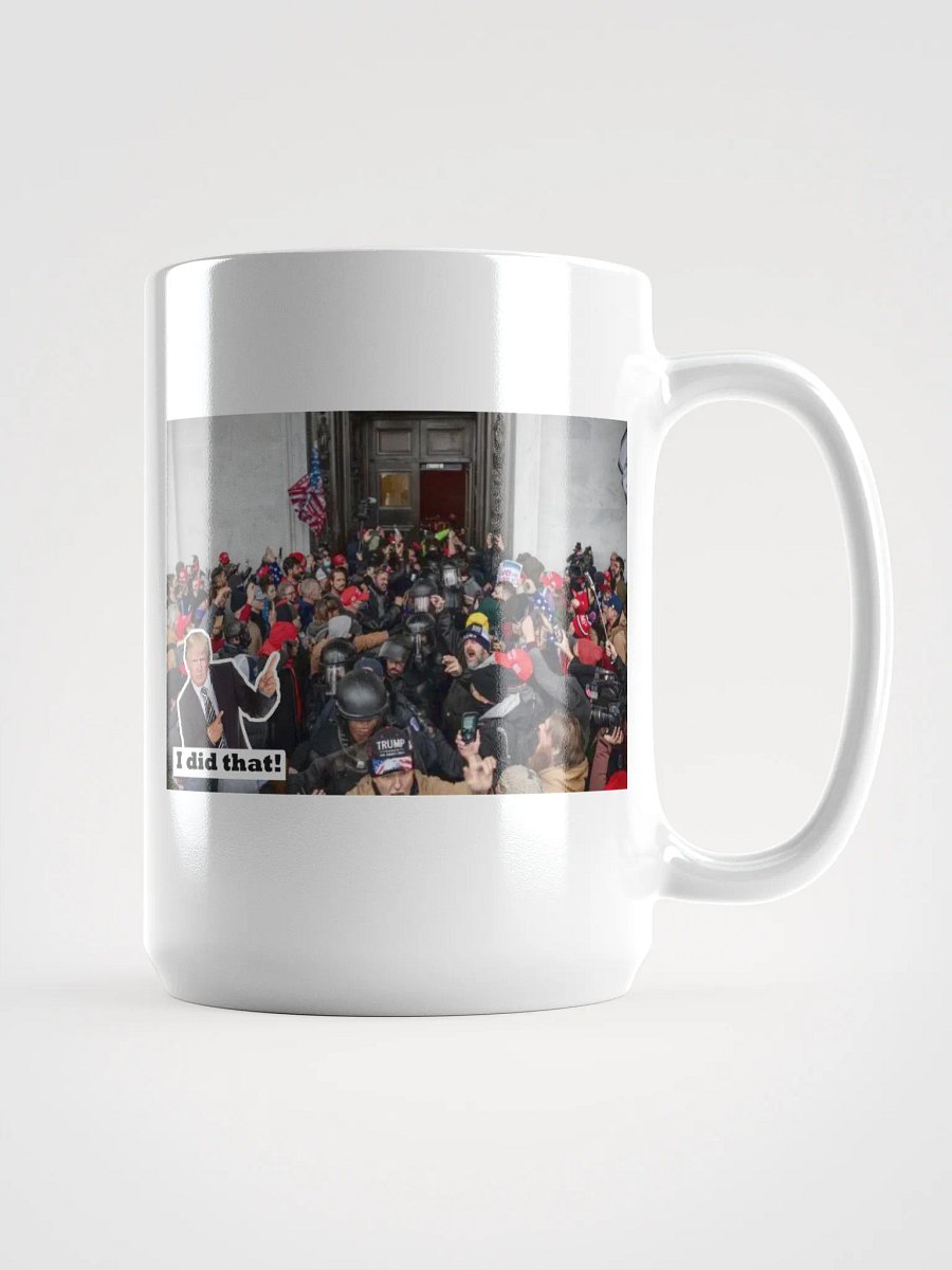 Trump Did It Muggy Mug product image (1)